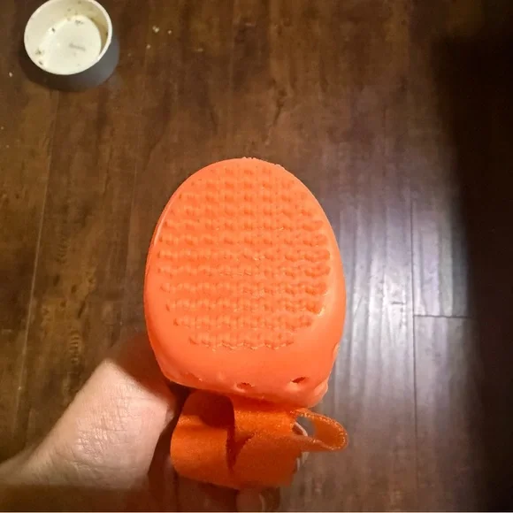 Wagwear Vibrant Orange Dog Water Shoes - Picture 2 of 7